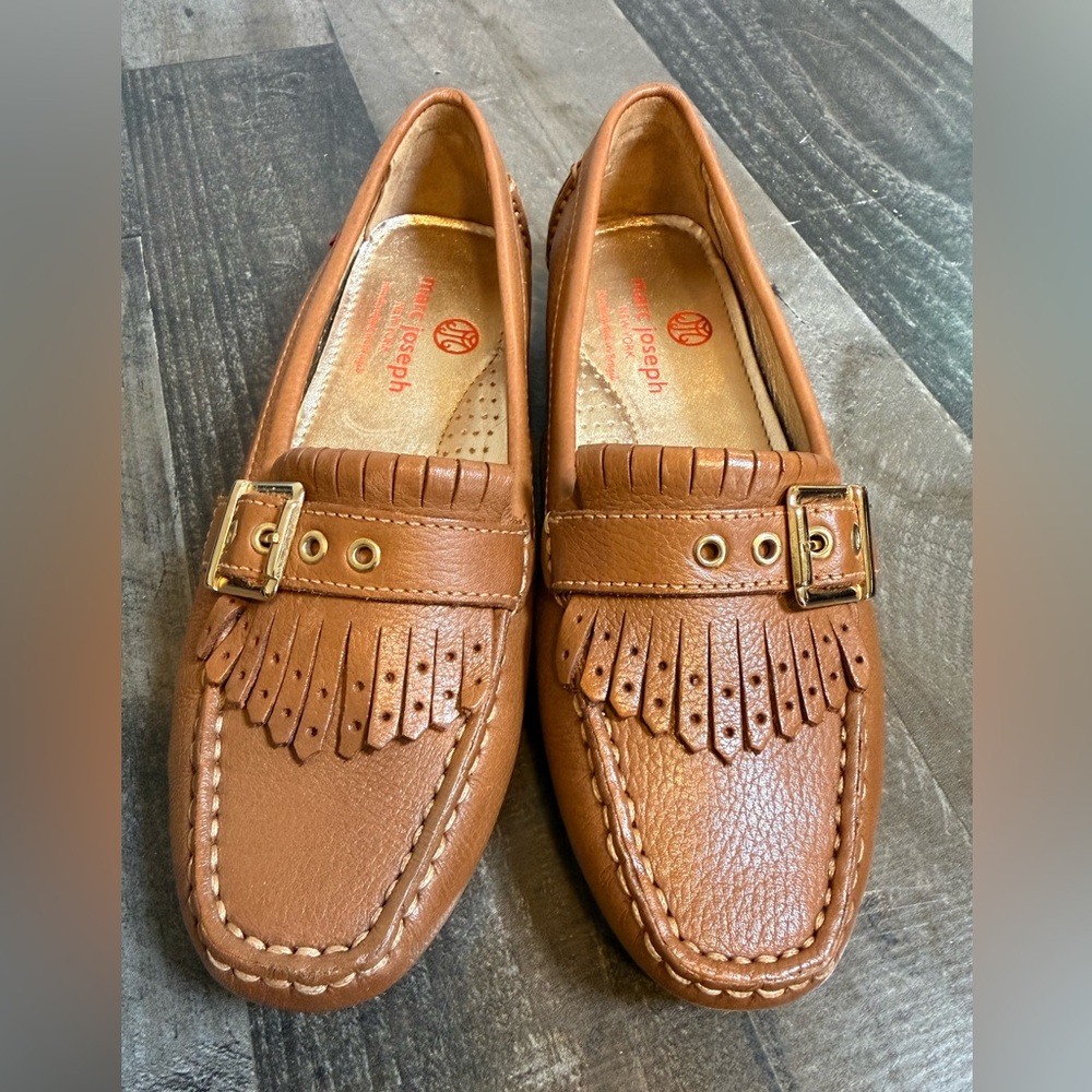 Marc Joseph New York‎ South St Kilt Loafer Leather Classic Coastal Grandma